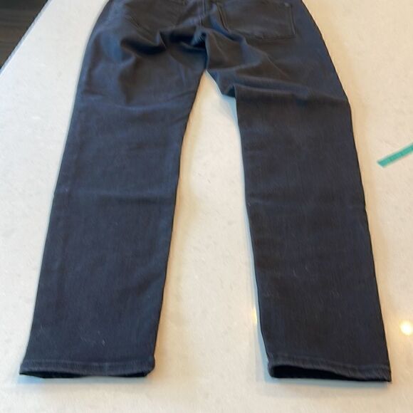 Mavi women’s jeans waist size 30 length 28 high rise super skinny Alissa,  black - Picture 9 of 9